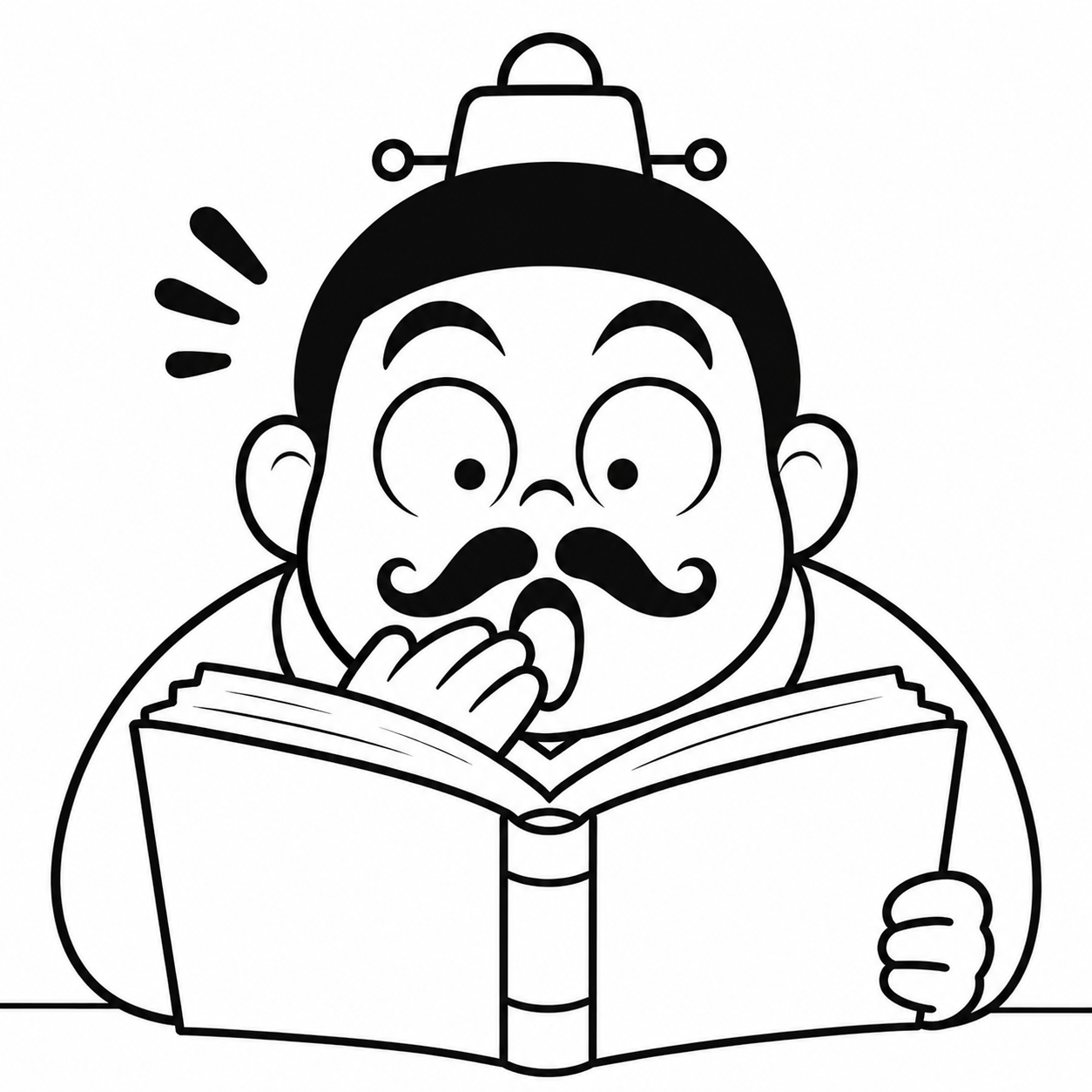 실록투데이 마스코트